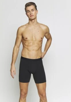 Pier One 3 Pack - Onderbroeken - Grey/Black/Blue -Pier One 0402444cc0644c8fb184c9d191e43bca