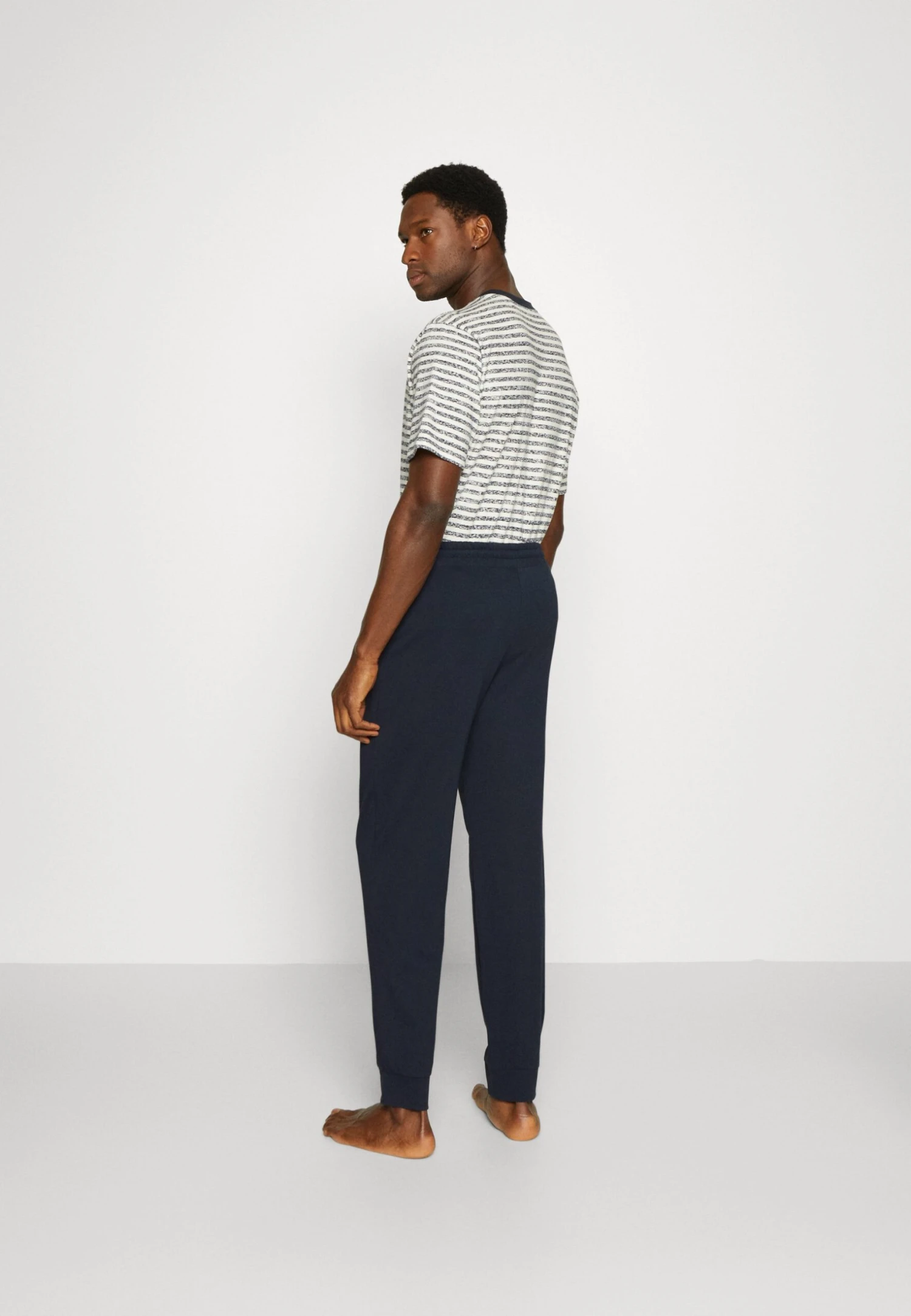 Pier One 2 Pack - Pyjamabroek - Dark Blue/Mottled Light Grey 6 Pier One 2 Pack - Pyjamabroek - Dark Blue/Mottled Light Grey - Afbeelding 4