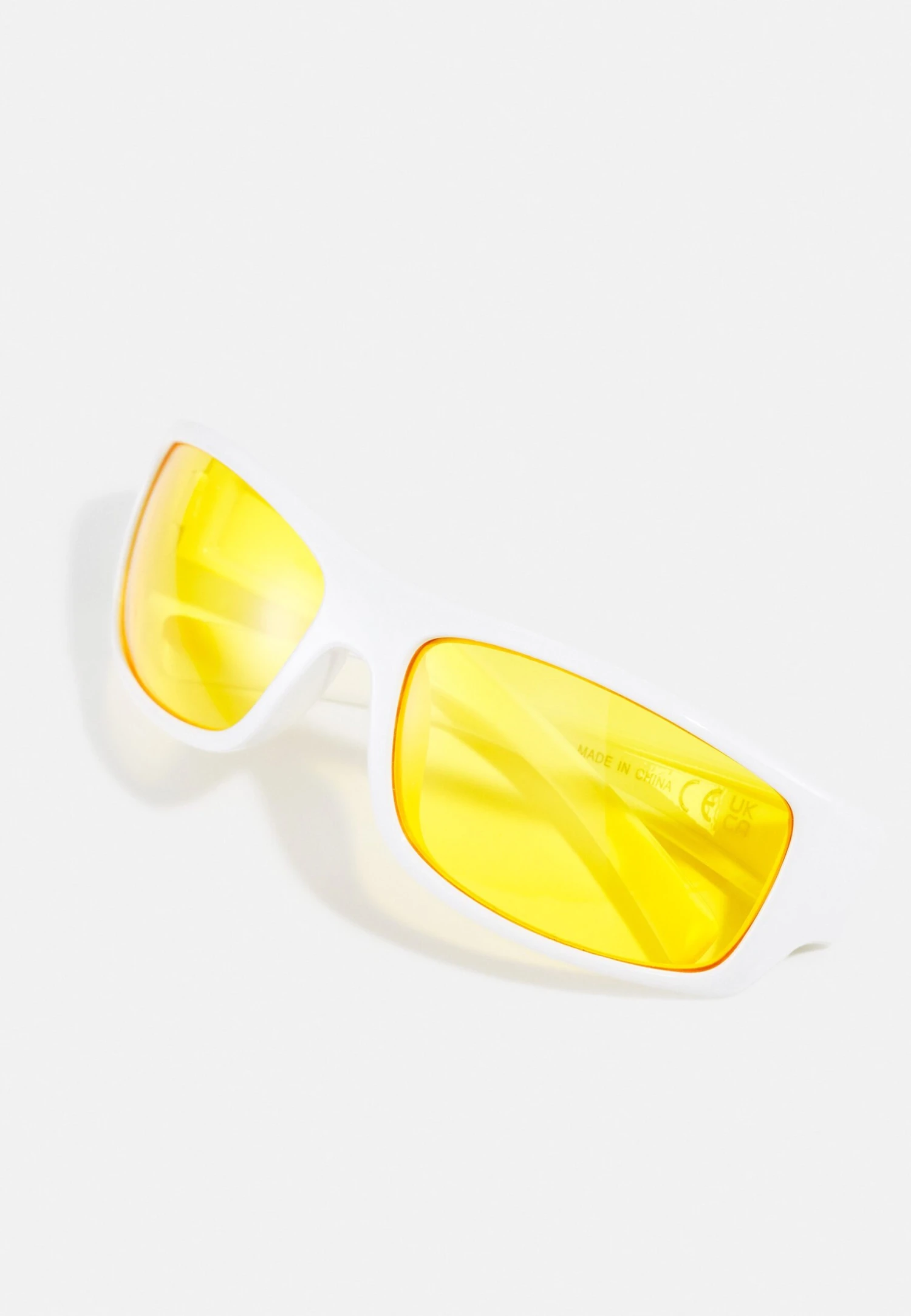 Pier One Unisex - Zonnebril -White 6 Pier One Unisex - Zonnebril -White - Afbeelding 4