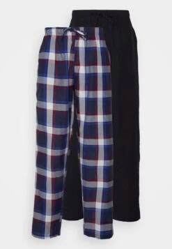 Pier One 2 Pack - Pyjamabroek - 503 - Dark Blue_302 - Red 12 Pier One 2 Pack - Pyjamabroek - 503 - Dark Blue_302 - Red -Pier One 063b88d7f4b14317a1b84bef67ff886c