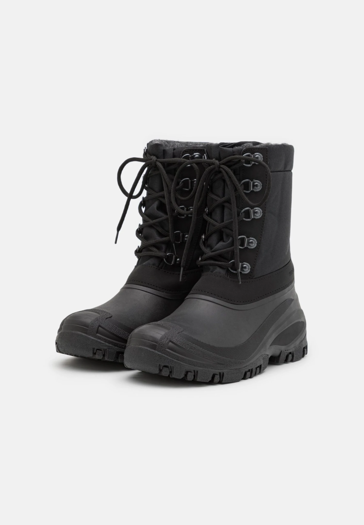 Pier One Unisex - Snowboots- Black 3 Pier One Unisex - Snowboots- Black - Afbeelding 2