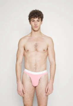 Pier One 3 Pack - Slip - Pink/White/Light Blue 9 Pier One 3 Pack - Slip - Pink/White/Light Blue -Pier One 087c7e648ceb4c8a87147ef6f8612600