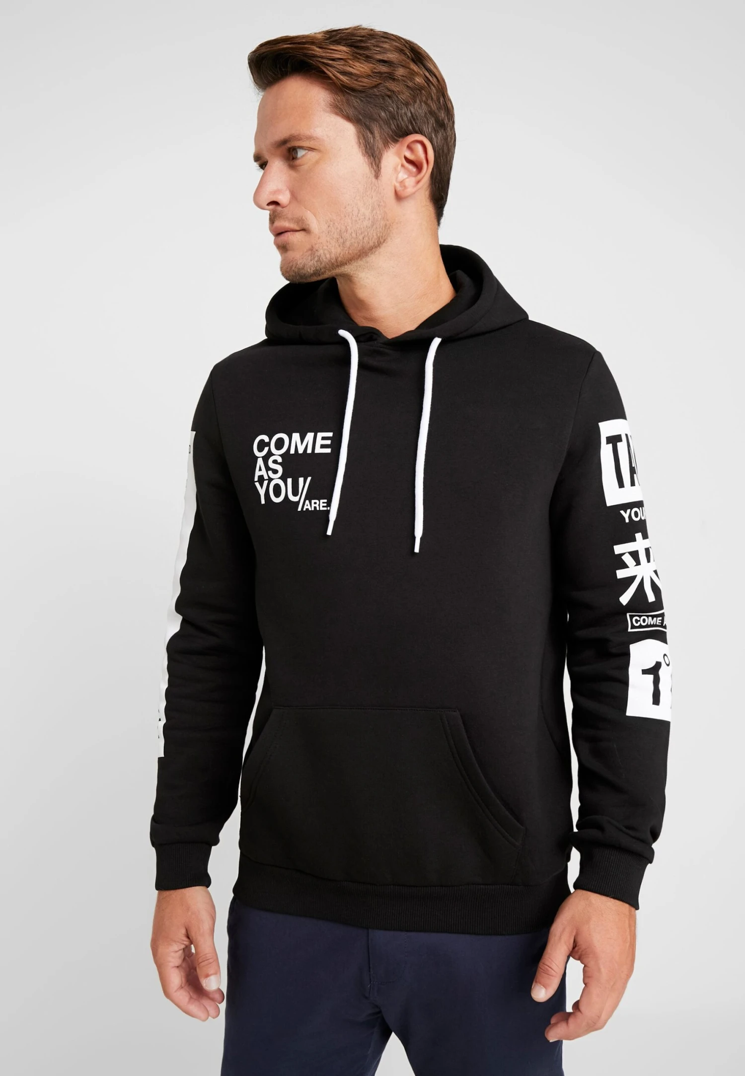 Pier One Hoodie - Black 3 Pier One Hoodie - Black
