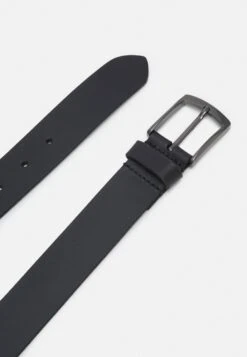 Pier One Leather - Riem - Black -Pier One 0ab1d45fa4e8481596b14c46d06b7572