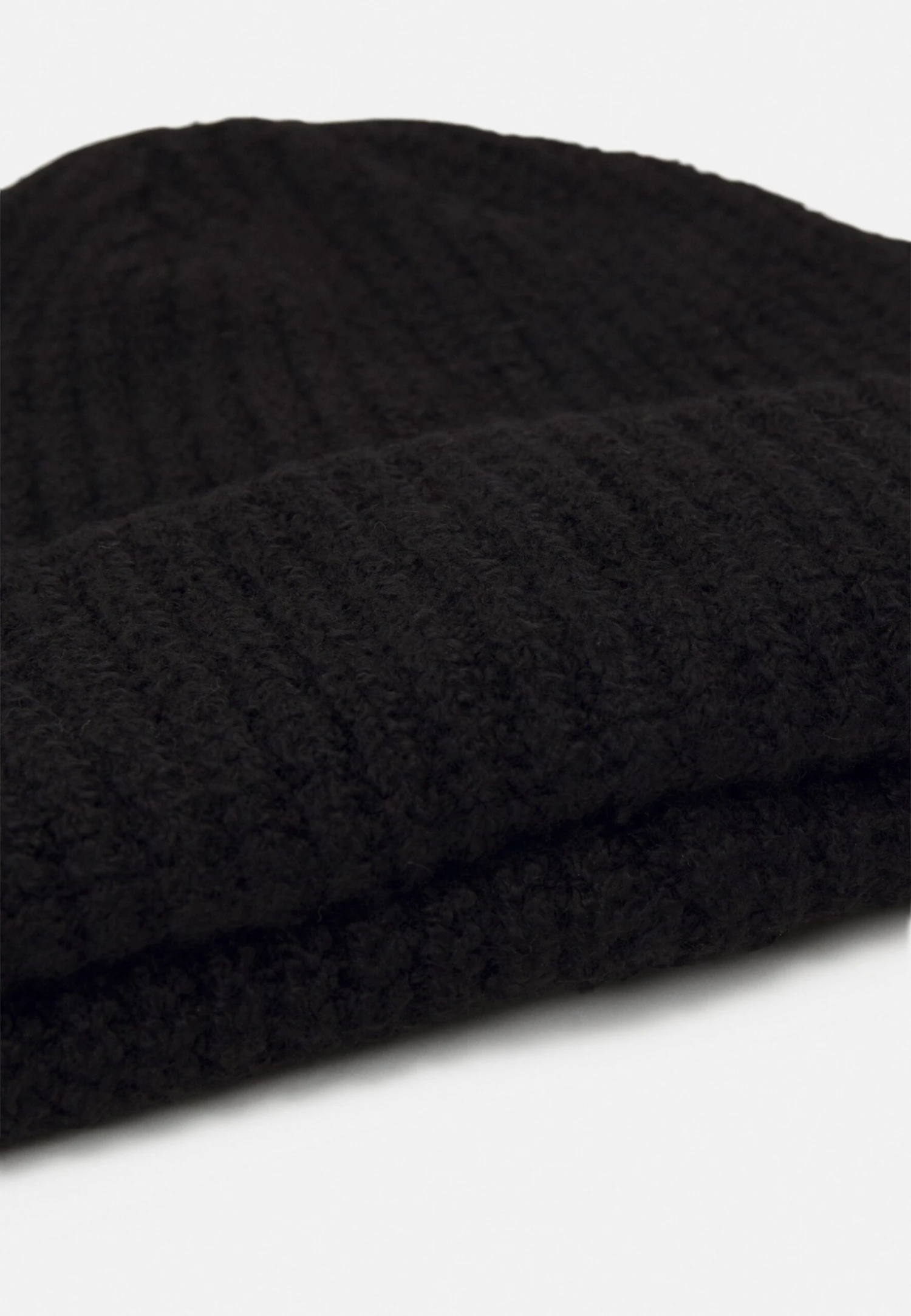 Pier One Short Micro Beanie Unisex - Muts - Black 5 Pier One Short Micro Beanie Unisex - Muts - Black - Afbeelding 3