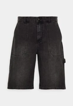 Pier One Regular Fit Carpenter - Jeansshort -Black 10 Pier One Regular Fit Carpenter - Jeansshort -Black -Pier One 0f441c1e70184b8f9e44936458fd2a17