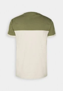 Pier One T-Shirt Print - Khaki/Off-White 13 Pier One T-Shirt Print - Khaki/Off-White -Pier One 10559b0cbe7740d59f0b28170b3f5eed
