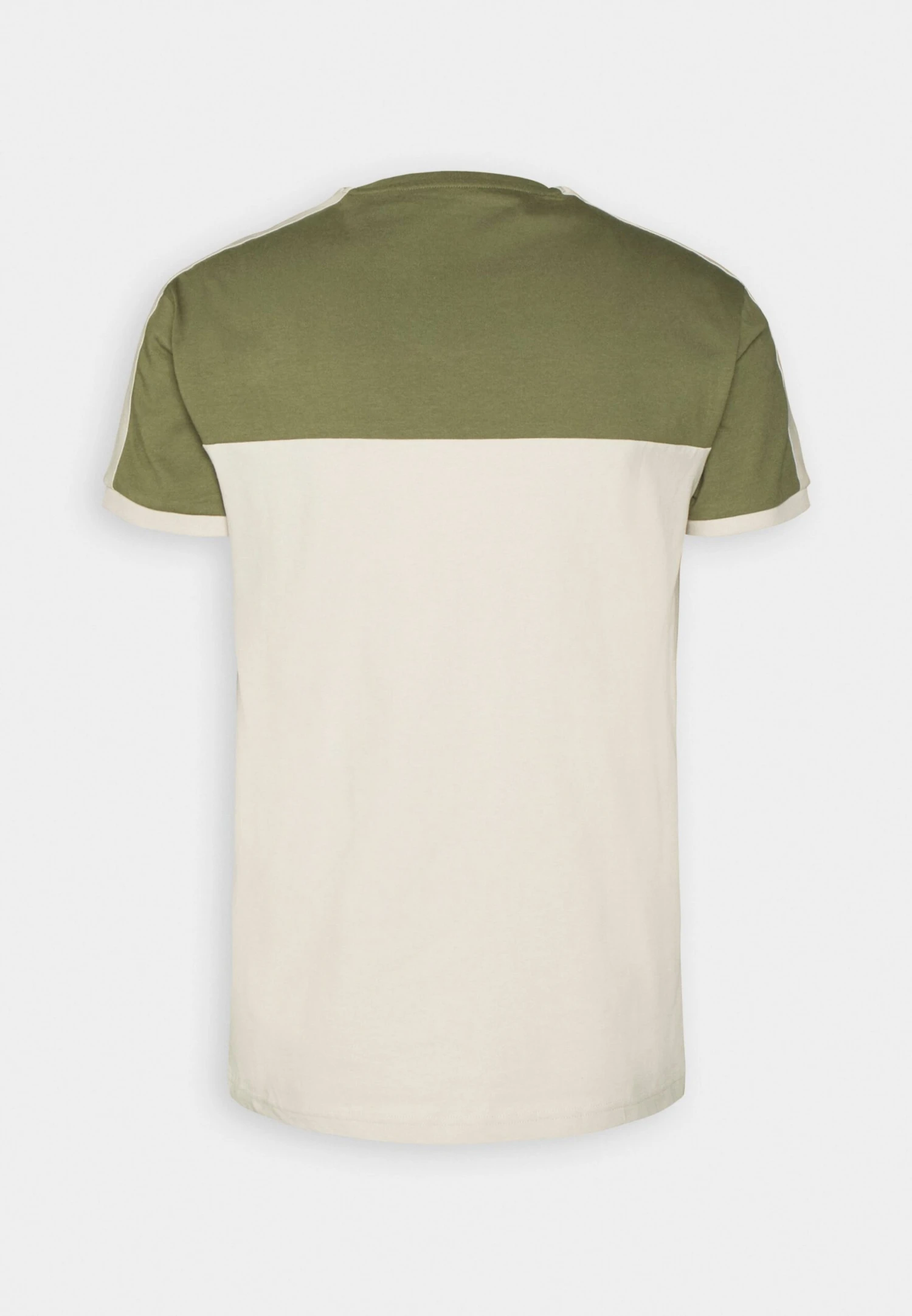 Pier One T-Shirt Print - Khaki/Off-White 8 Pier One T-Shirt Print - Khaki/Off-White - Afbeelding 6