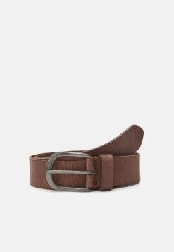 Pier One Leather Unisex - Riem -Dark Brown