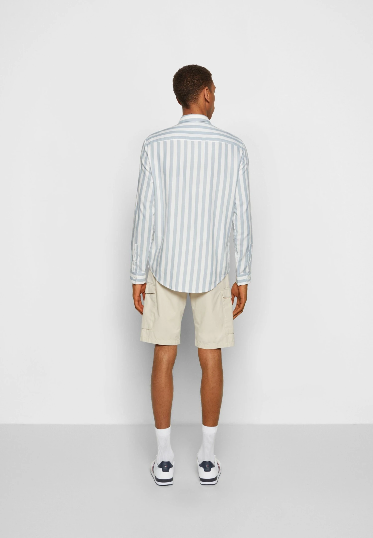 Pier One Overhemd -Light Blue/White 6 Pier One Overhemd -Light Blue/White - Afbeelding 4