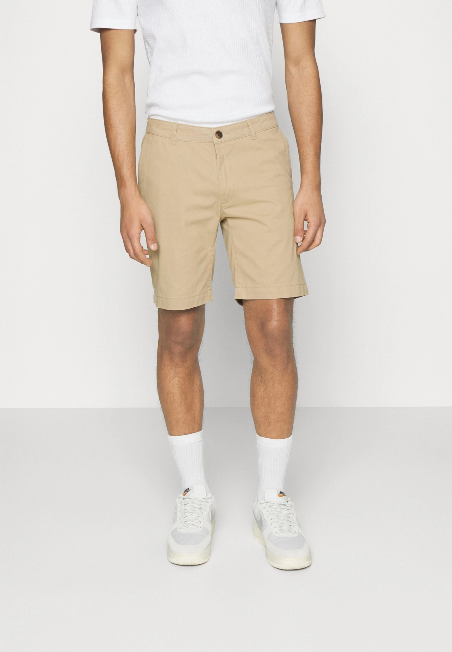 Pier One 2 Pack - Shorts - Tan/Black 4 Pier One 2 Pack - Shorts - Tan/Black - Afbeelding 2