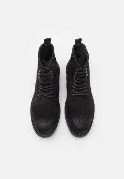 Pier One Veterboots - Black -Pier One 12db2ff1a5384c58a79d8334016bd65a