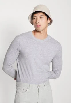 Pier One 5 Pack - Longsleeve - Light Grey/White/Black 14 Pier One 5 Pack - Longsleeve - Light Grey/White/Black -Pier One 13d2778c891a44c2877f7643ec98e1b6