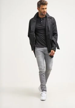 Pier One Poloshirt - Black -Pier One 13f2a36fa99f4c109696d4b2a79d2362