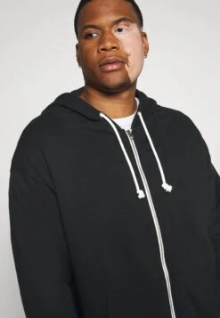 Pier One Sweater Met Rits - Black -Pier One 166694e7545b4945932e44b34212b34b