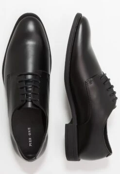 Pier One Veterschoenen - Black 9 Pier One Veterschoenen - Black -Pier One 16fbd3af90dc4dc686bcd50d558a0ba3