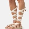 Pier One Leather - Sandalen Met Plateauzool - 003 - Off-White 1 Pier One Leather - Sandalen Met Plateauzool - 003 - Off-White -Pier One 17cd5f0470984f9aac3e1dad538e1fe2