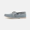 Pier One Leather Unisex - Bootschoenen - Light Blue 1 Pier One Leather Unisex - Bootschoenen - Light Blue -Pier One 1918e58e13eb43d5b5127dfdd0ddd87b