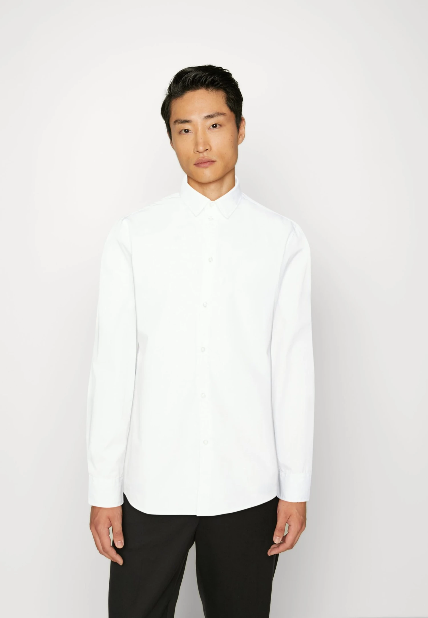 Pier One 3 Pack - Zakelijk Overhemd - White/Light Blue/Dark Blue 6 Pier One 3 Pack - Zakelijk Overhemd - White/Light Blue/Dark Blue - Afbeelding 4