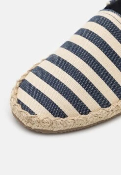 Pier One Unisex - Espadrilles - Dark Blue/White -Pier One 1dddba693bd742ebac55099bf5cd73d6