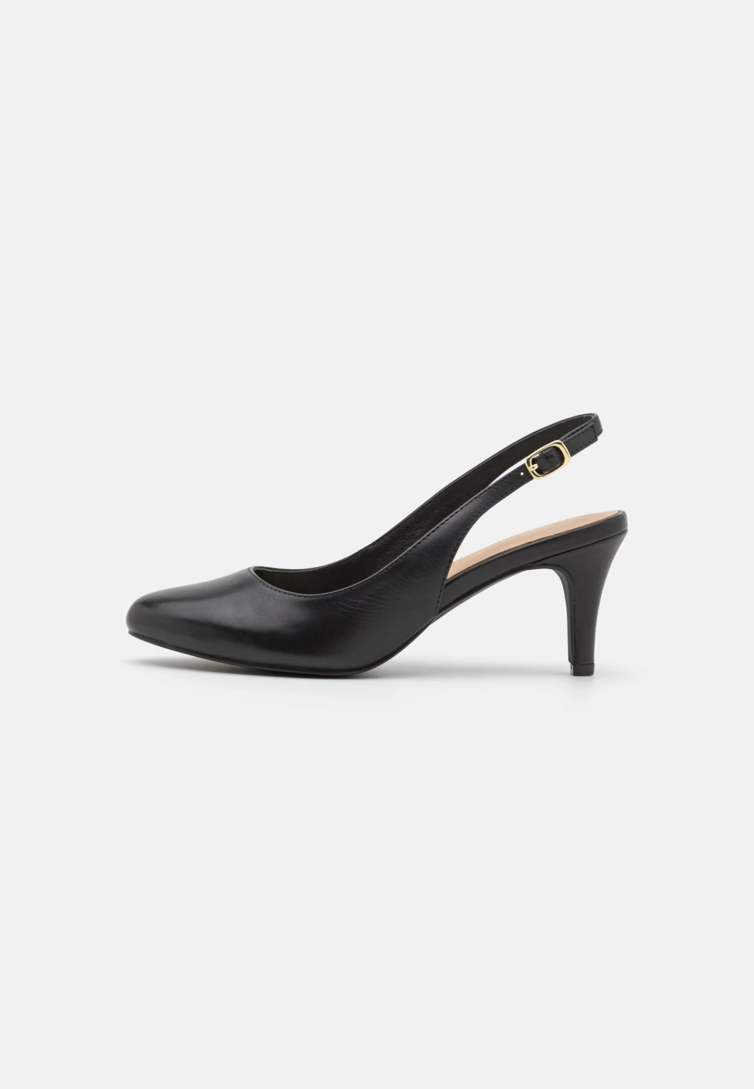 Pier One Leather- Klassieke Pumps - Black 4 Pier One Leather- Klassieke Pumps - Black - Afbeelding 2