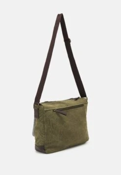 Pier One Schoudertas - Olive -Pier One 1e789b858f374e0a8df8b724b16f6f3f