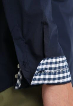 Pier One Overhemd - Dark Blue 12 Pier One Overhemd - Dark Blue -Pier One 1eb3388a4cdf4377a2070bab3df179f5