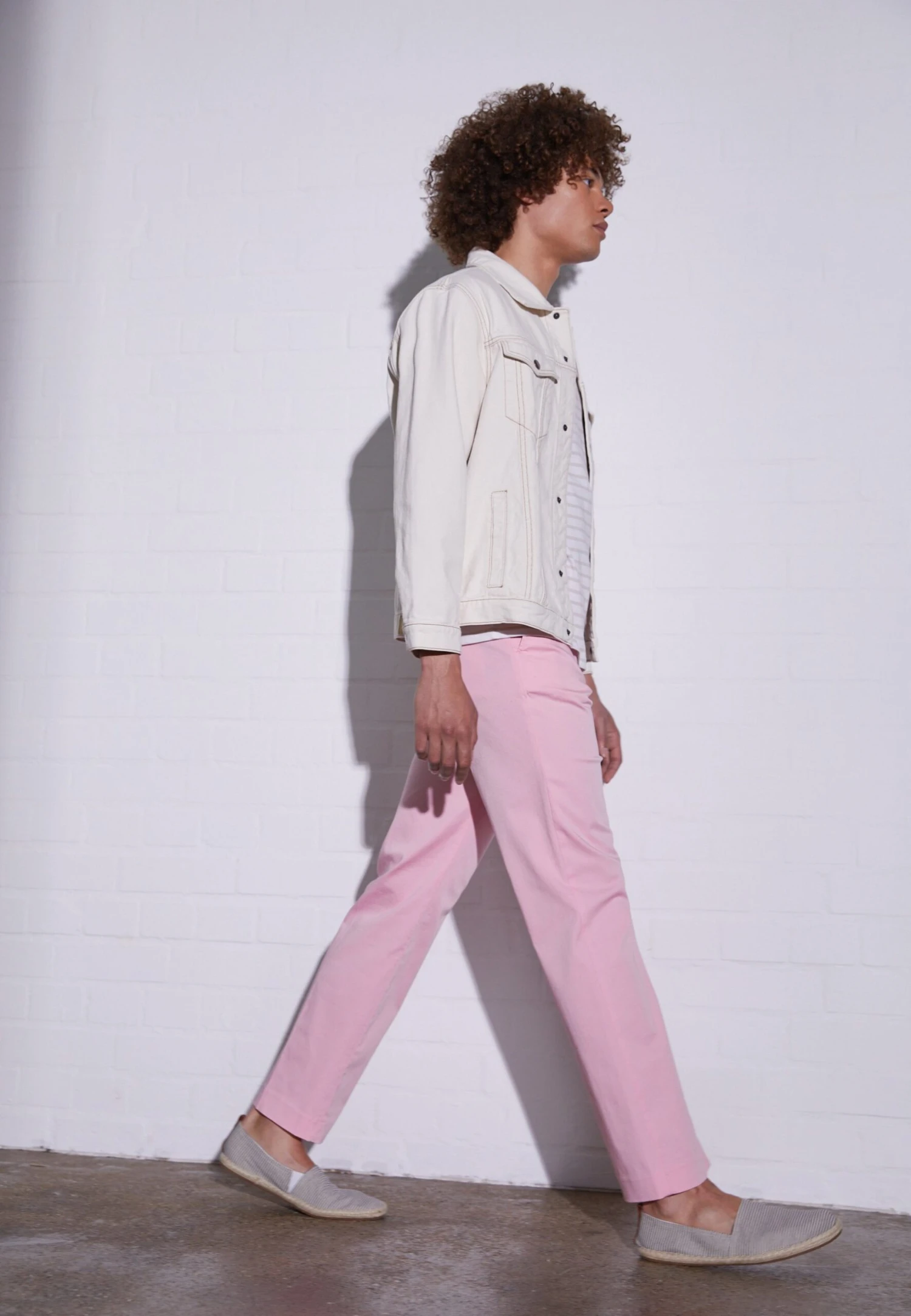 Pier One Rena Espadrille Unisex - Espadrilles - White/Blue 5 Pier One Rena Espadrille Unisex - Espadrilles - White/Blue - Afbeelding 3