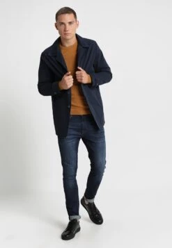 Pier One Trui - Mottled Dark Yellow -Pier One 239be398c49b414ab6f069d4af08b52a