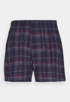 Pier One 5 Pack - Boxershort - Black /Dark Blue /Dark Green 15 Pier One 5 Pack - Boxershort - Black /Dark Blue /Dark Green -Pier One 281a61cad57040fd93e619285e9d5cc4