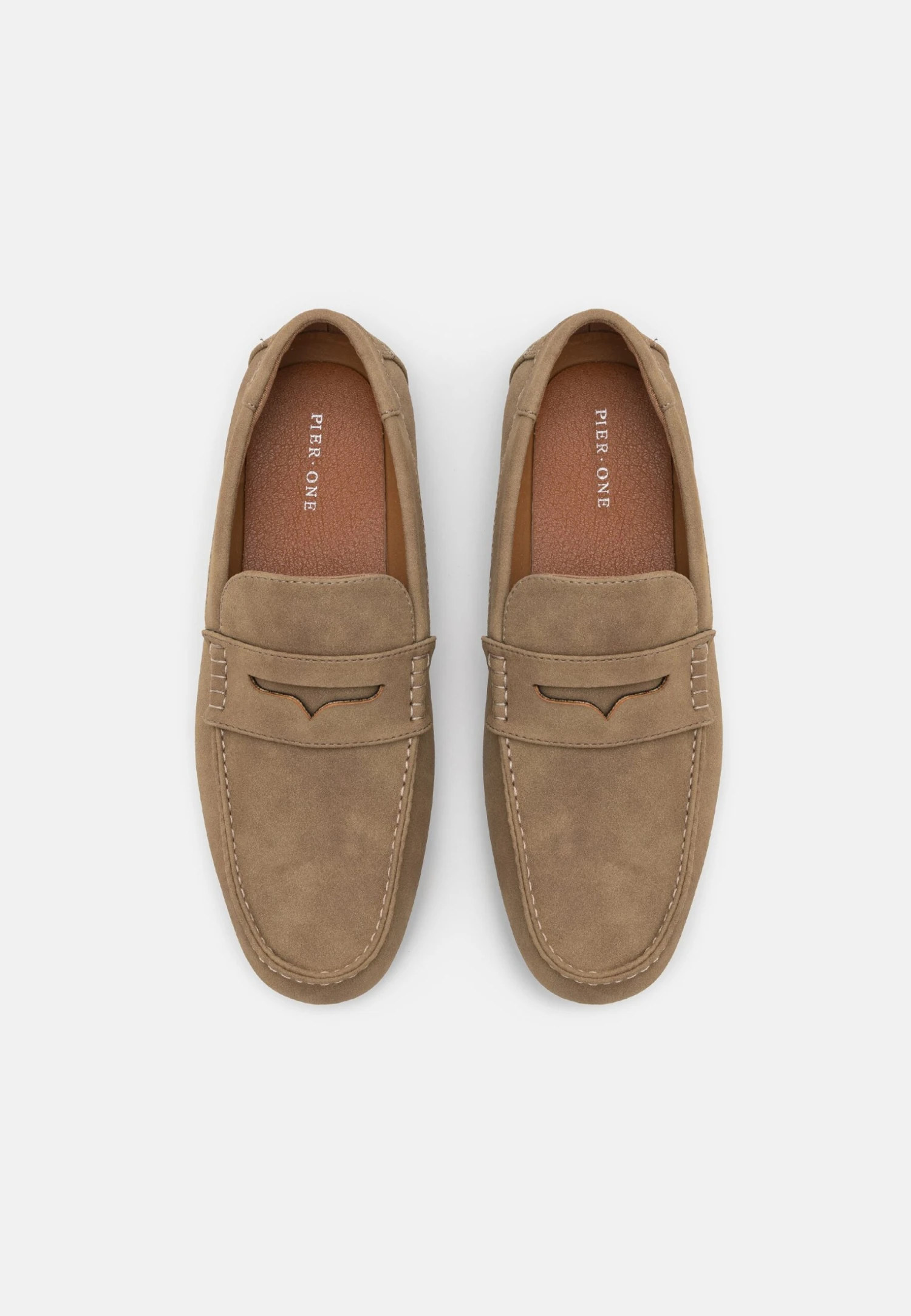 Pier One Unisex - Mocassins - Beige 6 Pier One Unisex - Mocassins - Beige - Afbeelding 4