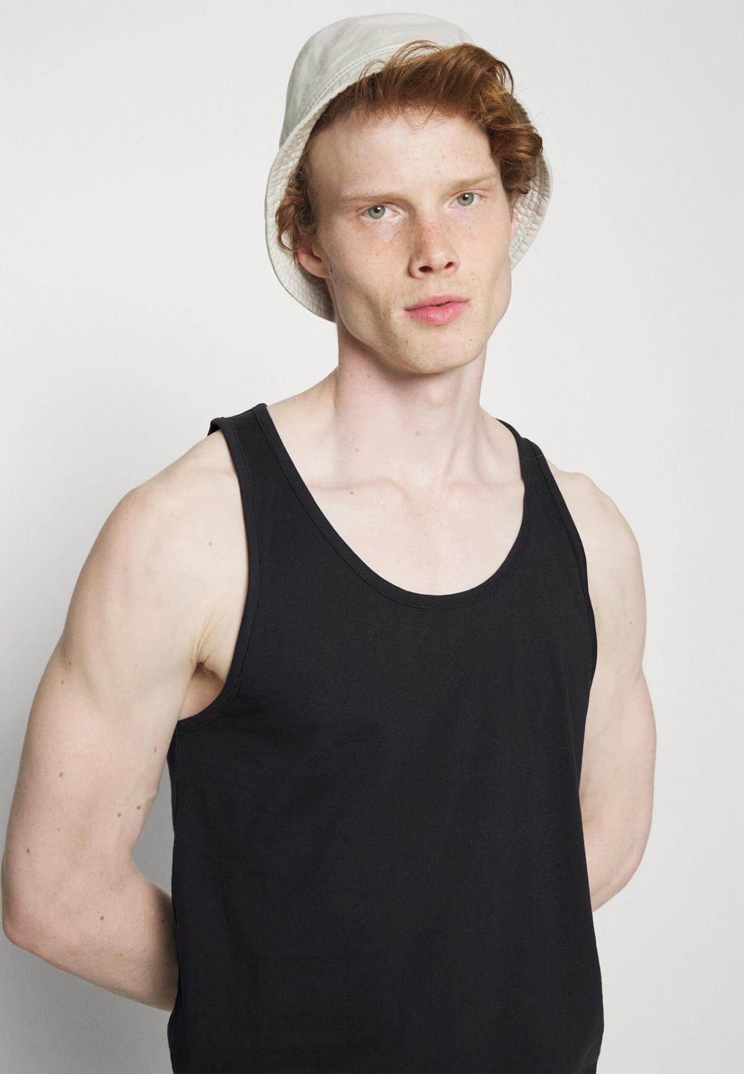 Pier One 3 Pack - Top - Black/White/Brown 8 Pier One 3 Pack - Top - Black/White/Brown - Afbeelding 6