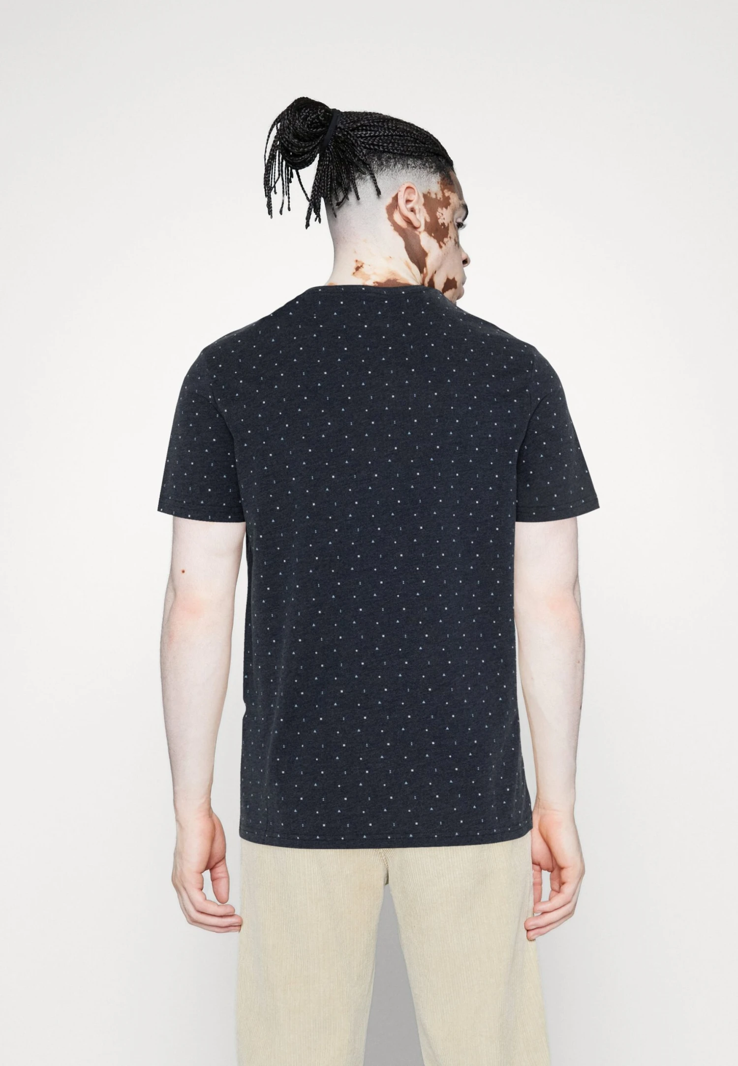 Pier One 5 Pack - T-Shirt Basic - Dark Blue/White/Red 5 Pier One 5 Pack - T-Shirt Basic - Dark Blue/White/Red - Afbeelding 3