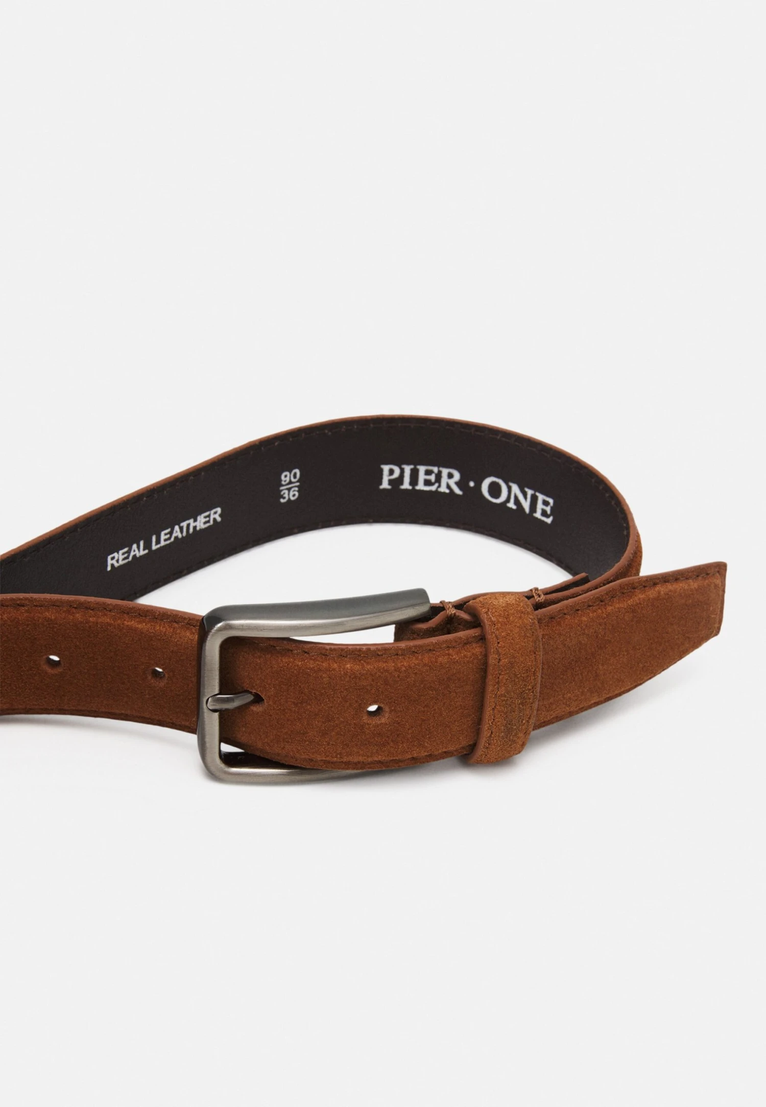 Pier One Leather Unisex - Riem - Cognac 5 Pier One Leather Unisex - Riem - Cognac - Afbeelding 3