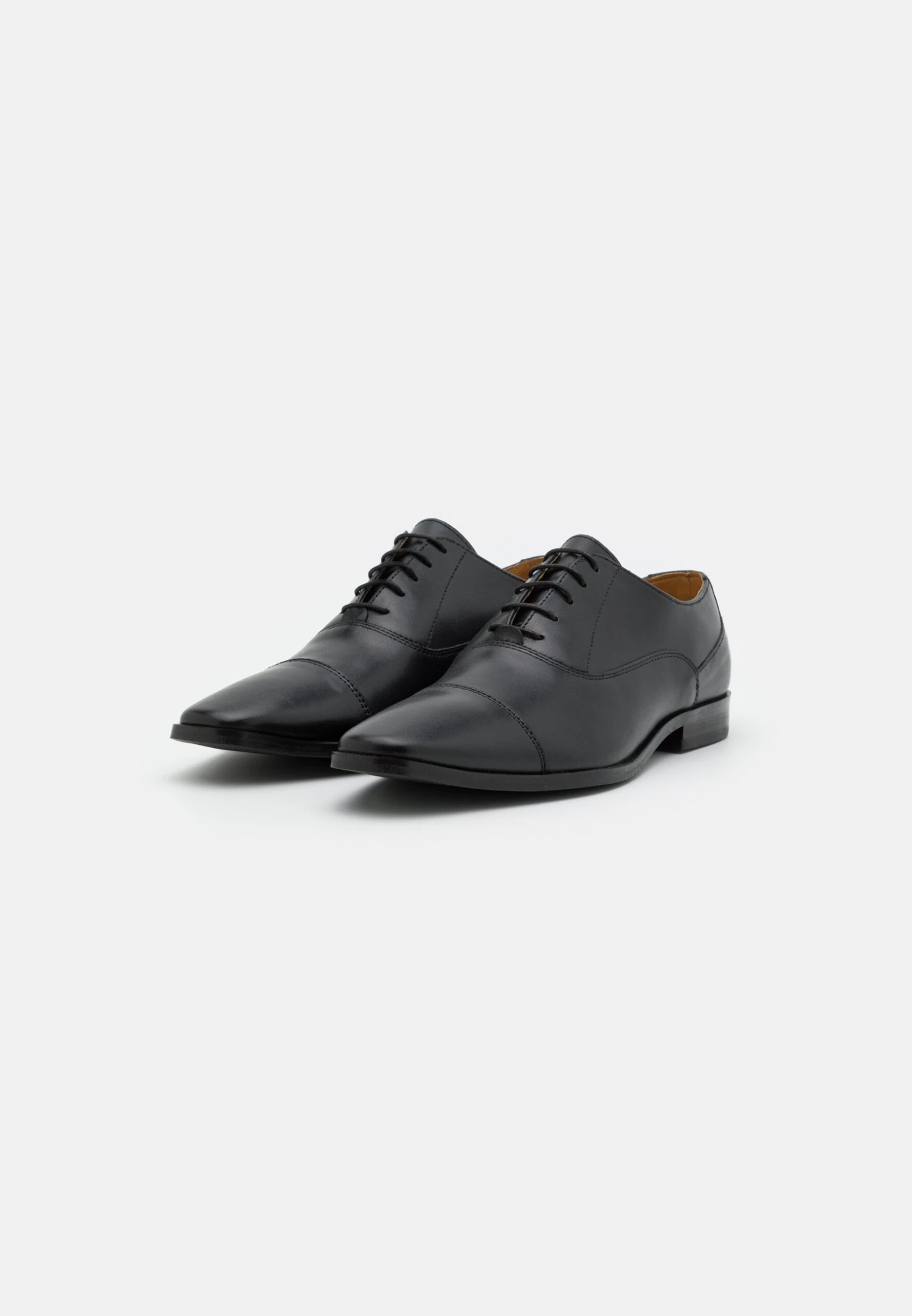 Pier One Leather- Veterschoenen - Black 3 Pier One Leather- Veterschoenen - Black - Afbeelding 2