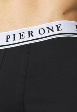 Pier One 5 Pack - Onderbroeken - Black/White 9 Pier One 5 Pack - Onderbroeken - Black/White -Pier One 2b931574e59a47cab167baa0b4051dc3