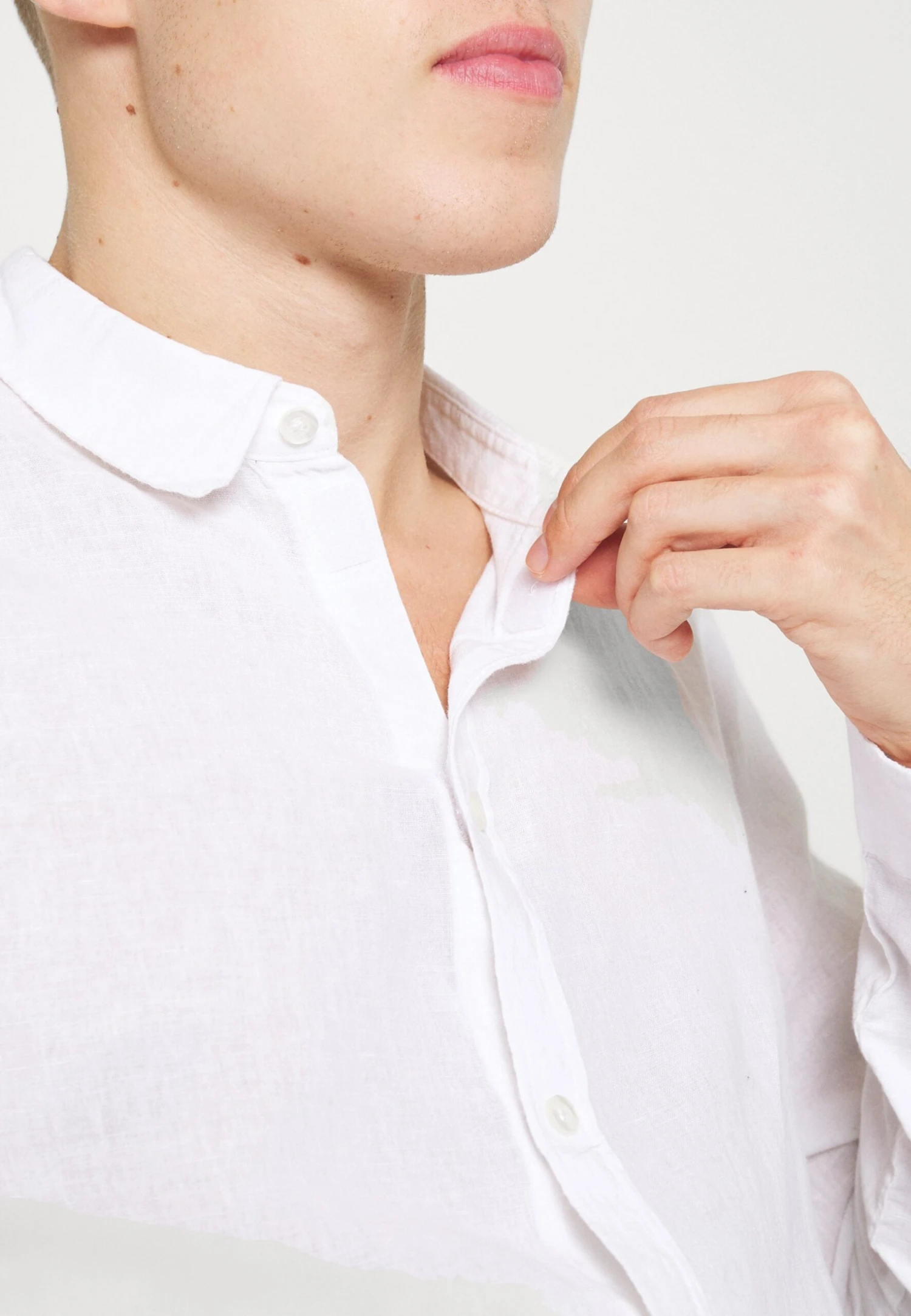 Pier One Overhemd - White 11 Pier One Overhemd - White - Afbeelding 9