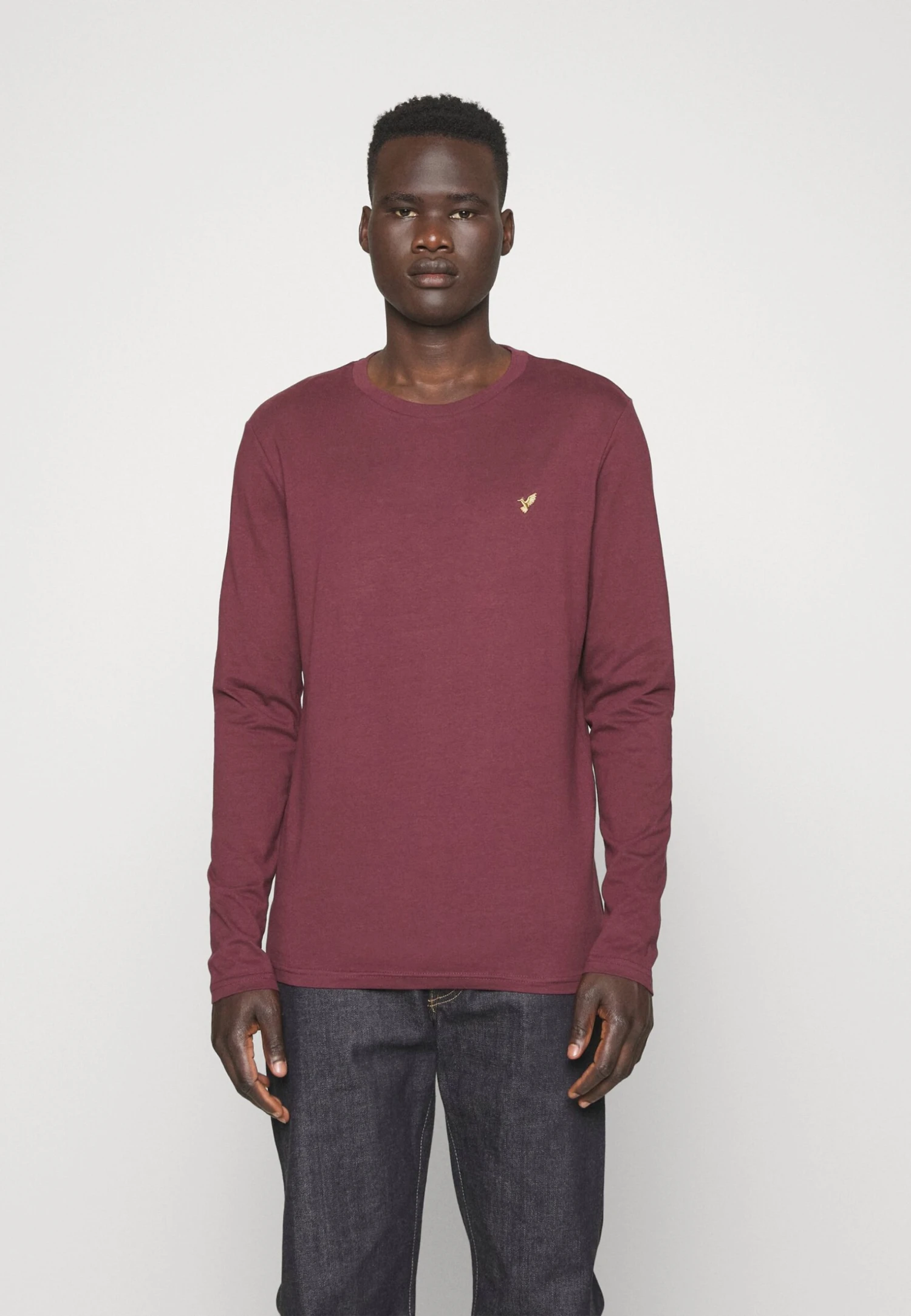 Pier One 3 Pack Unisex- Longsleeve - White/Dark Blue/Bordeaux 6 Pier One 3 Pack Unisex- Longsleeve - White/Dark Blue/Bordeaux - Afbeelding 4