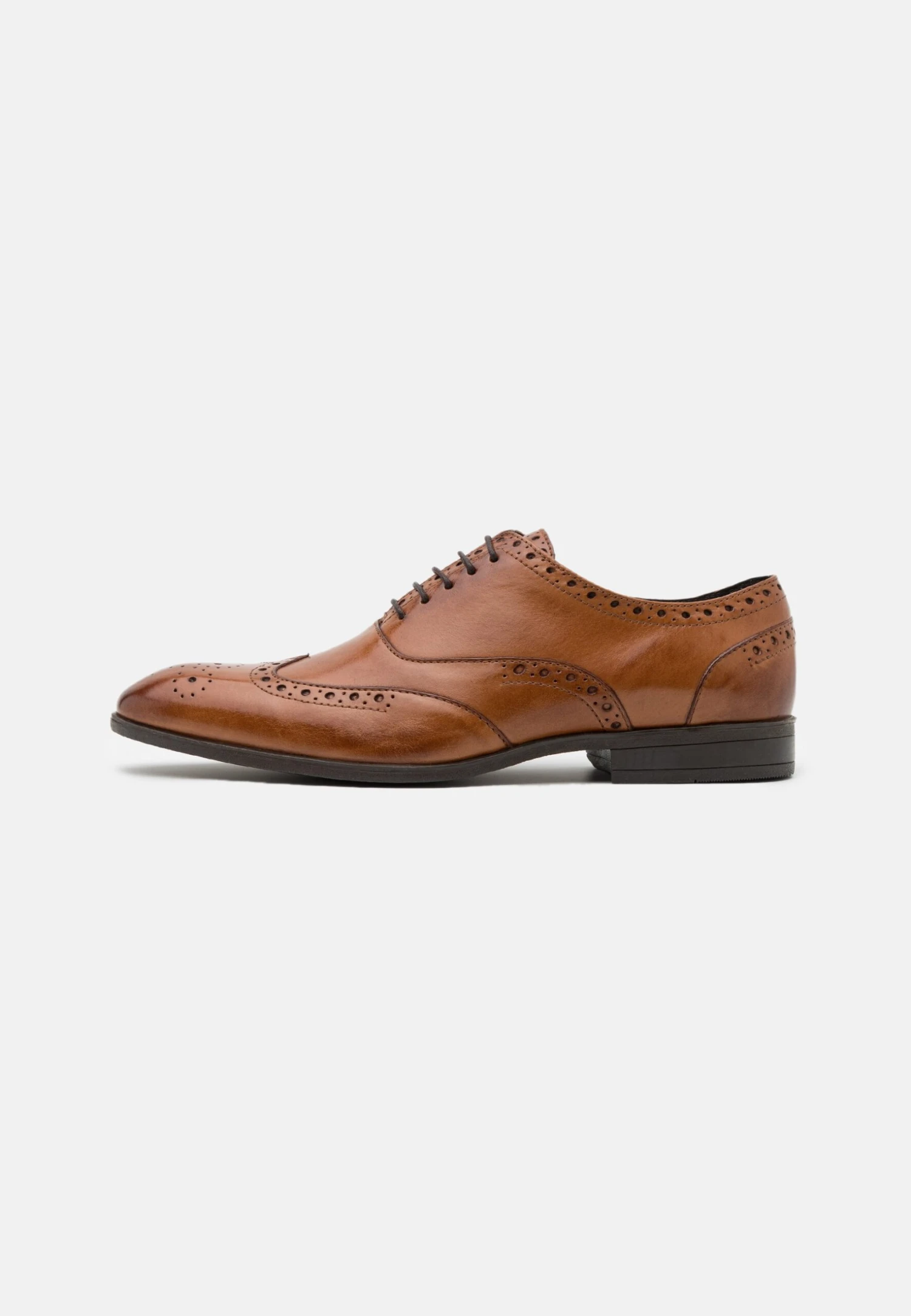 Pier One Leather - Veterschoenen - Cognac 3 Pier One Leather - Veterschoenen - Cognac
