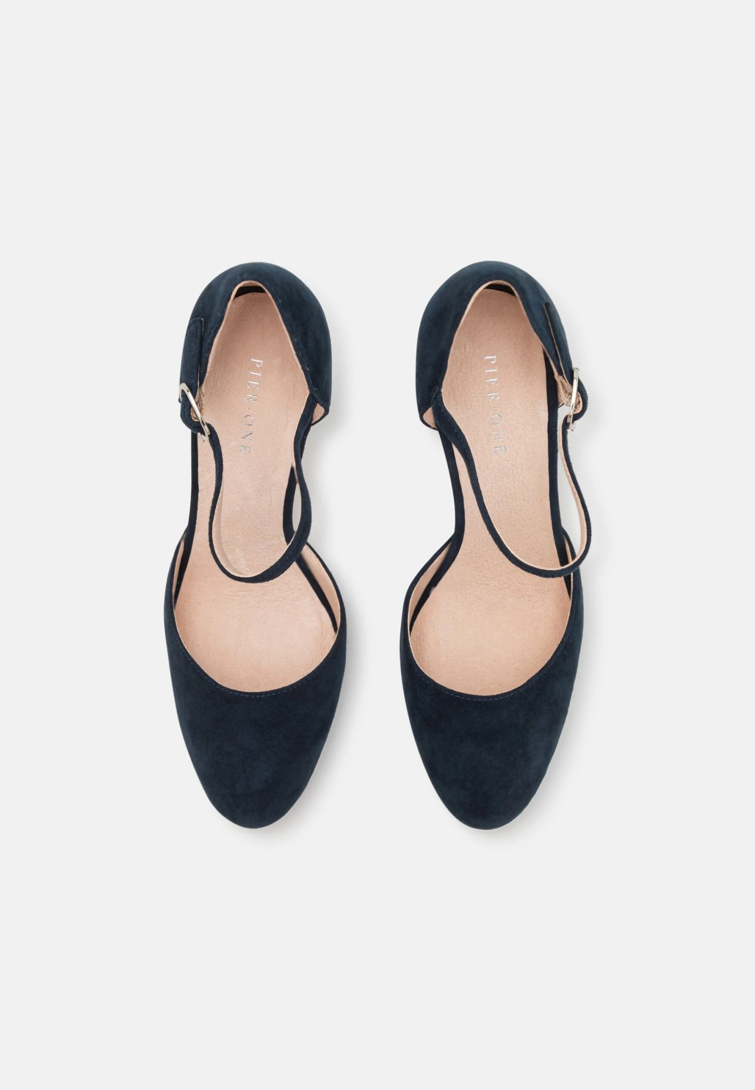 Pier One Leather- Klassieke Pumps - Dark Blue 8 Pier One Leather- Klassieke Pumps - Dark Blue - Afbeelding 6