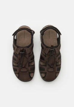 Pier One Leather - Outdoorsandalen - Brown -Pier One 2f7ff40eeede463ba421d45819843353