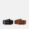 Pier One 2 Pack Unisex - Riem - Black/Cognac 1 Pier One 2 Pack Unisex - Riem - Black/Cognac -Pier One 2f8356d00e94424e9b370f49a86d96f0