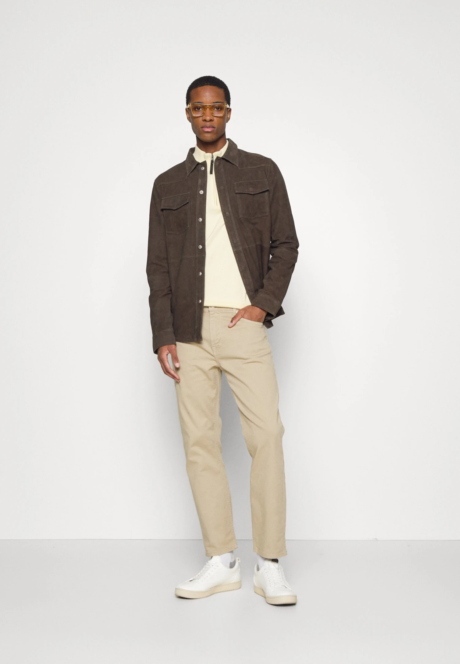 Pier One Slim Fit Jeans - Beige 4 Pier One Slim Fit Jeans - Beige - Afbeelding 2