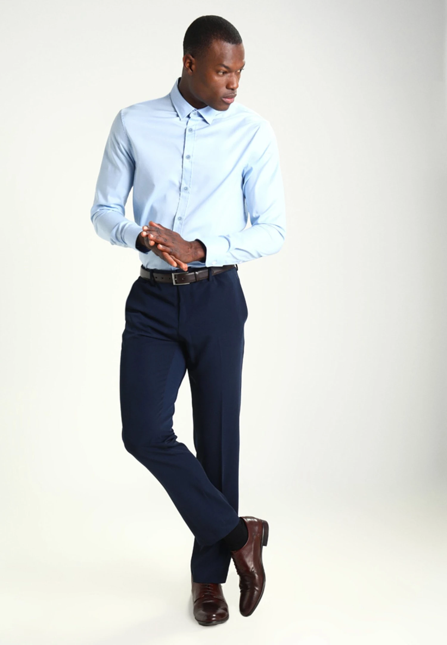 Pier One Overhemd - Light Blue 4 Pier One Overhemd - Light Blue - Afbeelding 2