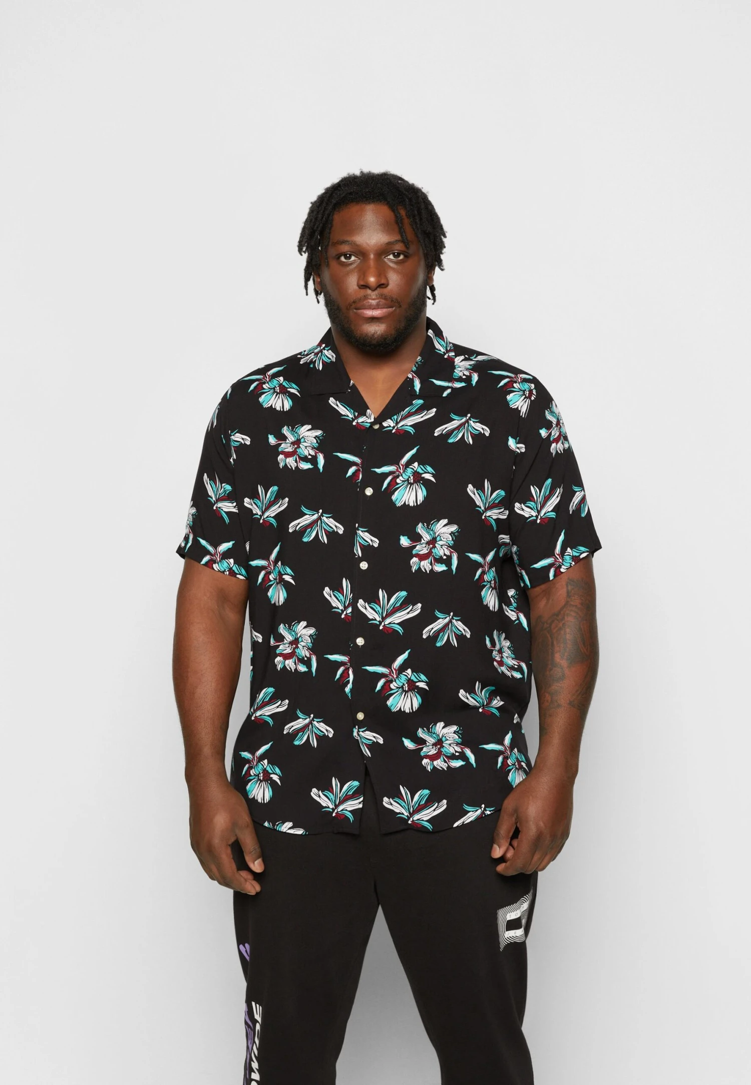 Pier One Overhemd - Black 5 Pier One Overhemd - Black - Afbeelding 3