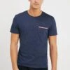 Pier One T-Shirt Basic - Mottled Dark Blue 1 Pier One T-Shirt Basic - Mottled Dark Blue -Pier One 3808233523534da4aade7a1fd6fb5cc6