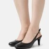 Pier One Leather- Klassieke Pumps - Black 1 Pier One Leather- Klassieke Pumps - Black -Pier One 39fa29f72ca149d7a1ecb26470829f37