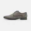 Pier One Leather - Veterschoenen - Dark Grey 1 Pier One Leather - Veterschoenen - Dark Grey -Pier One 3bd1213ce29e4d3fa1fffca26d7d8e9f