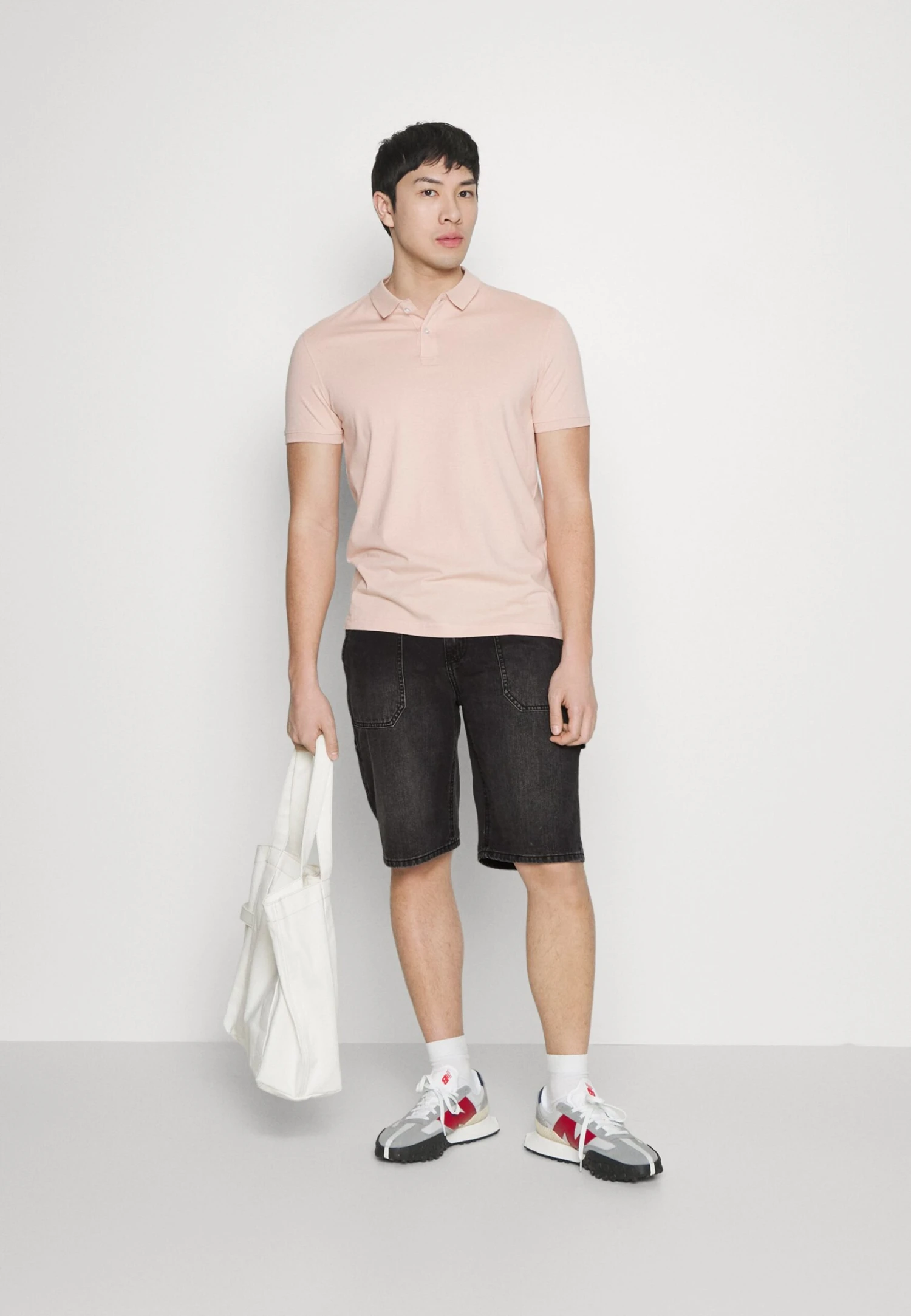 Pier One Regular Fit Carpenter - Jeansshort -Black 4 Pier One Regular Fit Carpenter - Jeansshort -Black - Afbeelding 2