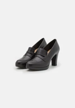 Pier One Leather- Klassieke Pumps - Black 10 Pier One Leather- Klassieke Pumps - Black -Pier One 3f7f214ba8e74ec590269e0ab4fb5408